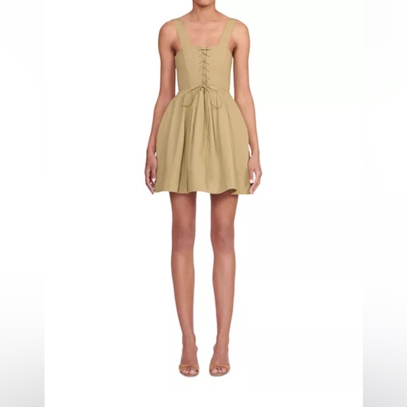 STAUD SUTTON DRESS - Picture 1 of 4